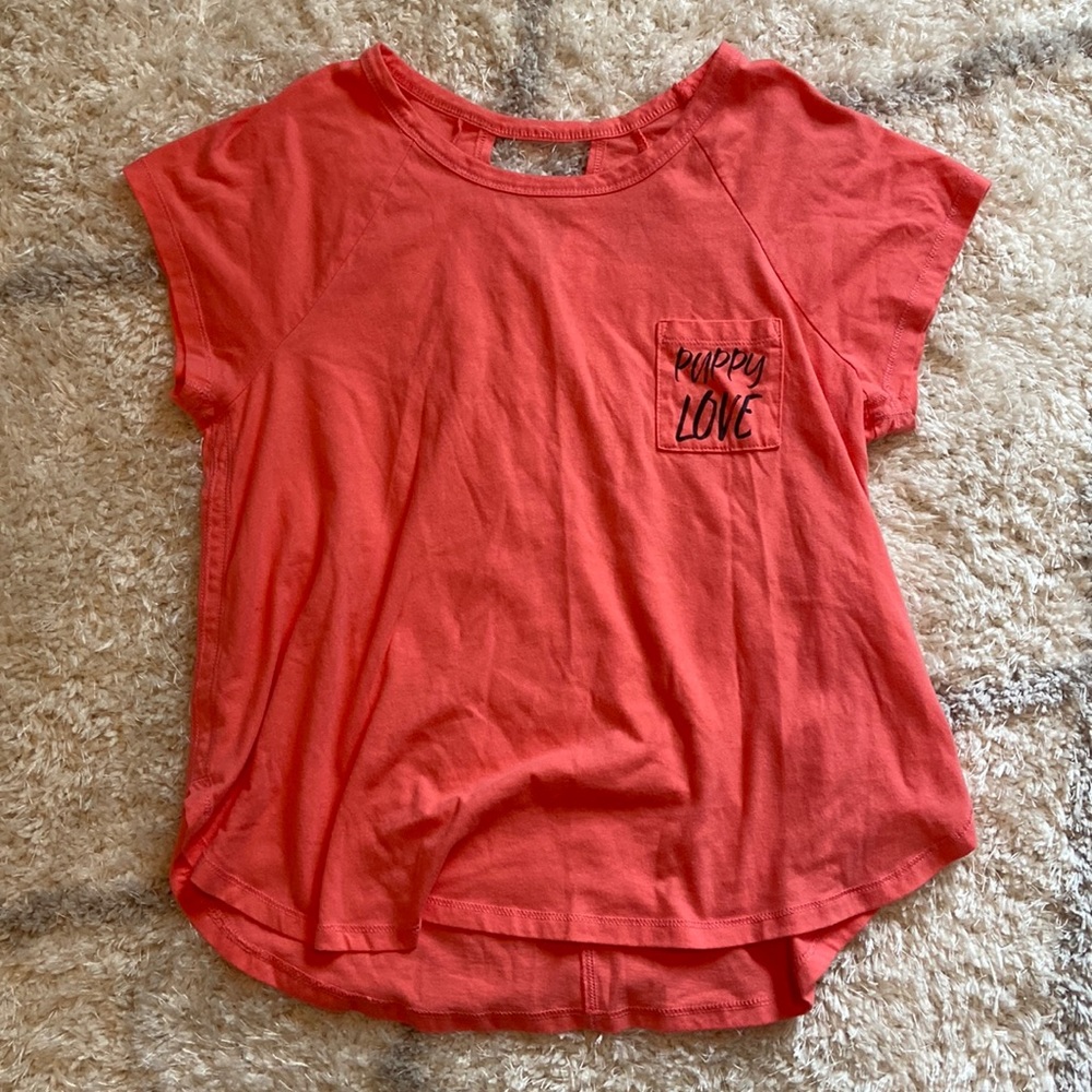 Plain pink puppy love T-Shirt